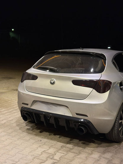 🔥DIFFUSORE ADATTO PER ALFA ROMEO GIULIETTA LOOK TUNING NERO LUCIDO🔥