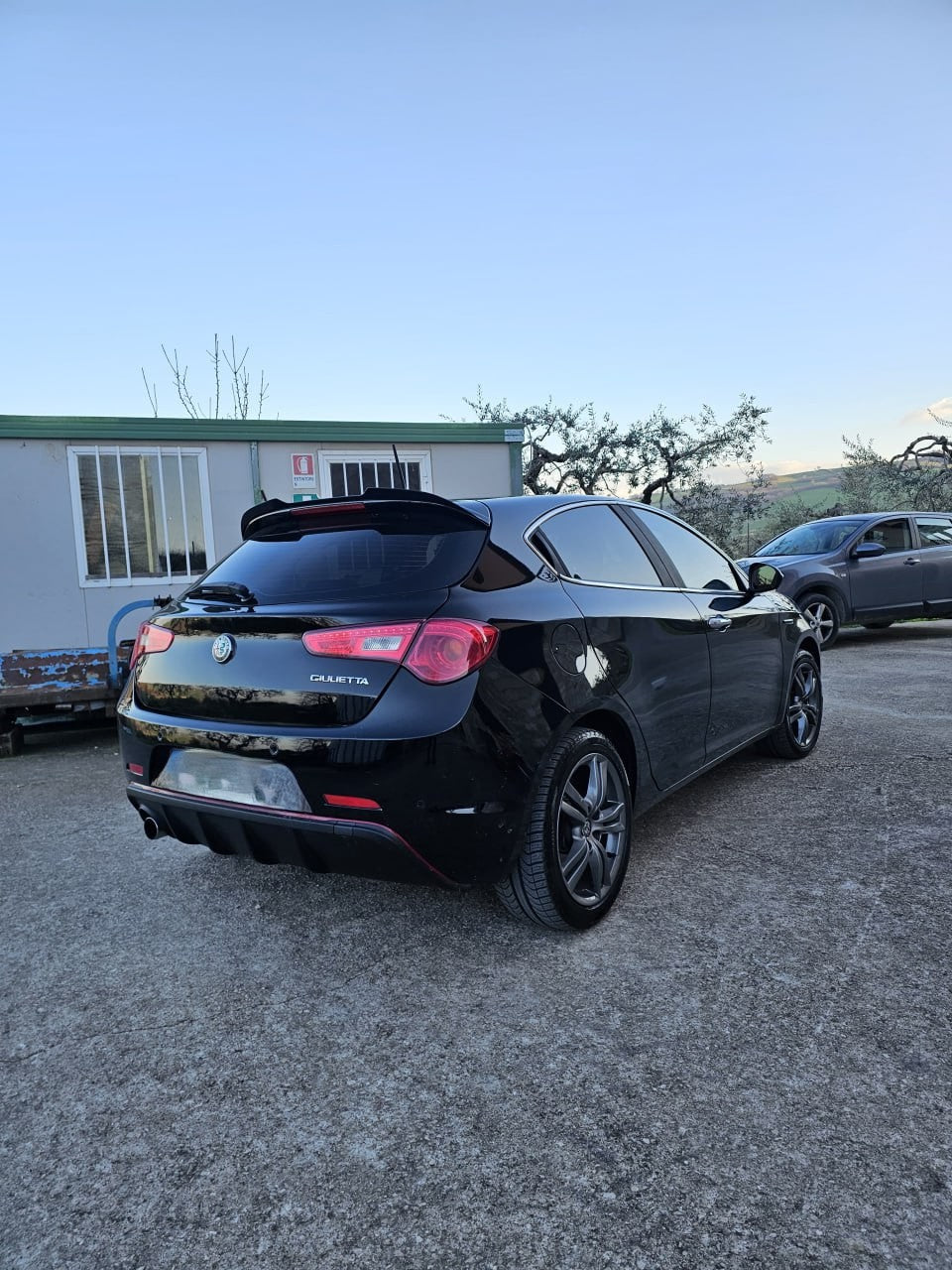 💥SPOILER TETTO ADATTO PER ALFA ROMEO GIULIETTA 2010–2020💥