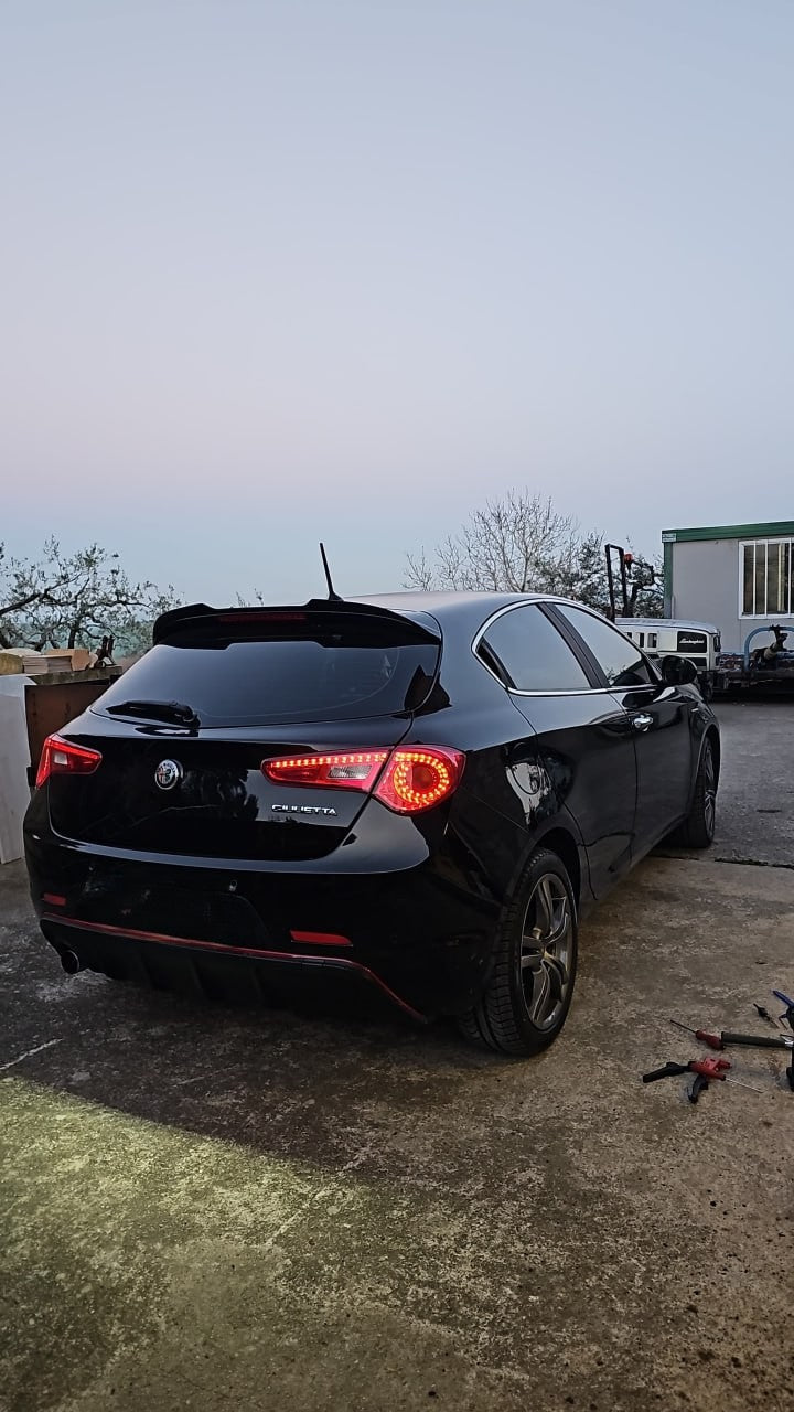 💥SPOILER TETTO ADATTO PER ALFA ROMEO GIULIETTA 2010–2020💥