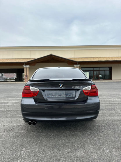 🔥BMW SERIE 3 E90 BERLINA 2005-2012 SPOILER SUL COFANO IN ABS LOOK M4🔥