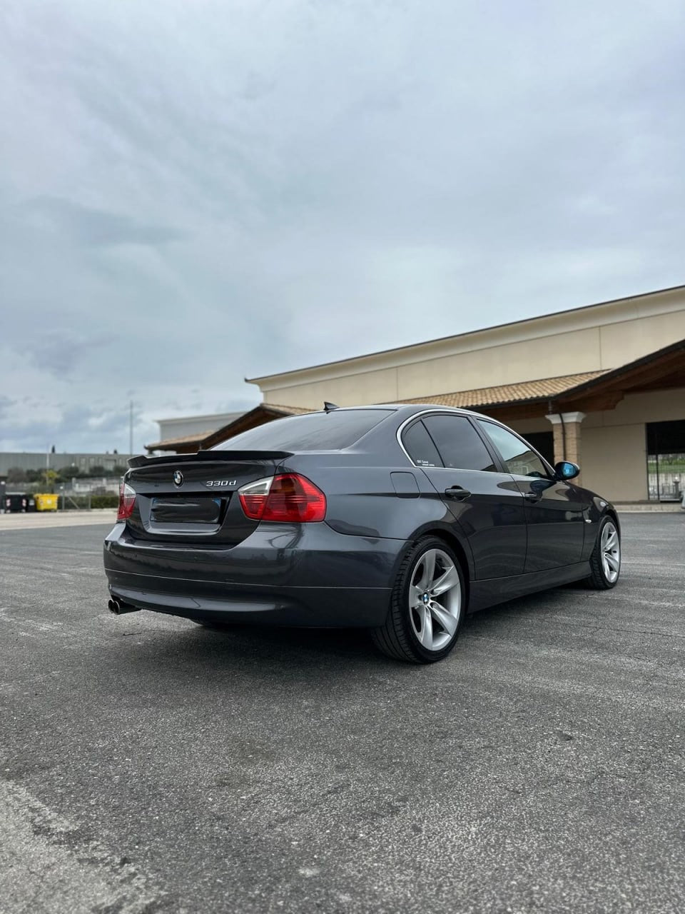 🔥BMW SERIE 3 E90 BERLINA 2005-2012 SPOILER SUL COFANO IN ABS LOOK M4🔥