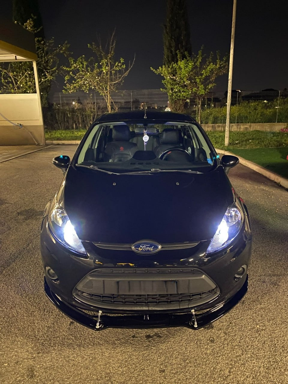 🔥SPLITTER / SPOILER SOTTO PARAURTI ANTERIORE PER FORD FIESTA MK7 2008–2012🔥