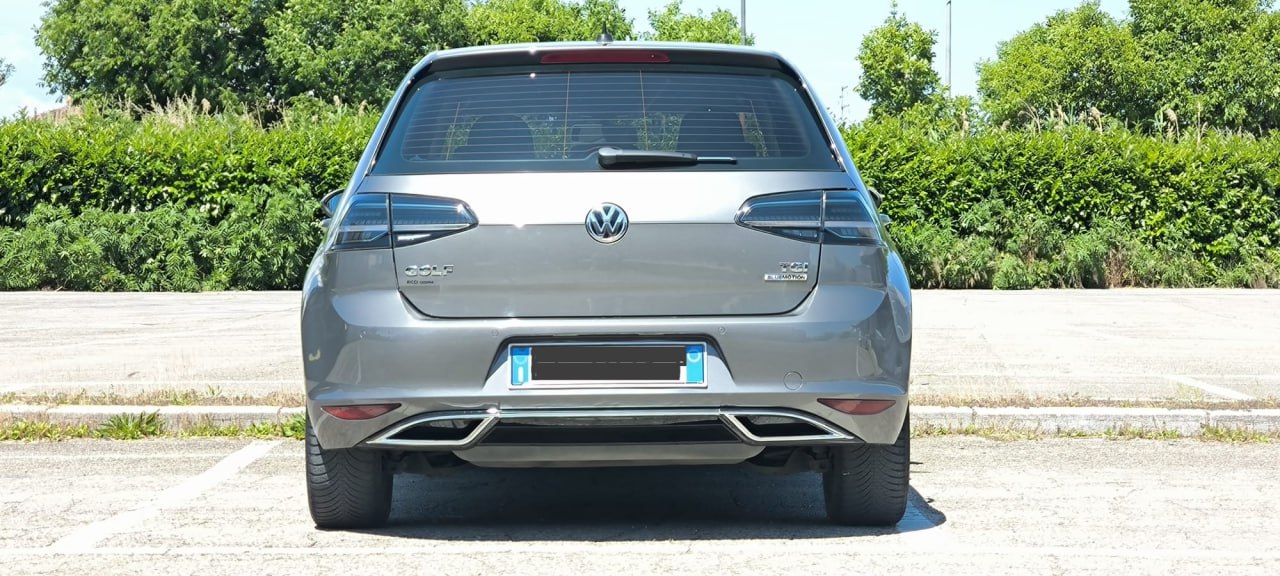 ✨DIFFUSORE ADATTO PER VW GOLF 7 2012-2016 LOOK R DESIGN SPORTIVO✨