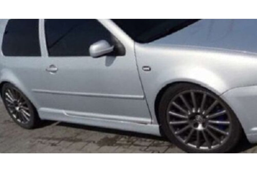 ⭐MINIGONNE ADATTO PER VW GOLF 4 IV 3 PORTE GREZZE⭐