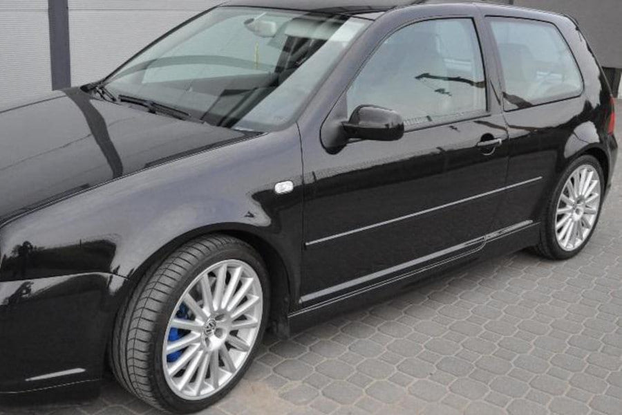 ⭐MINIGONNE ADATTO PER VW GOLF 4 IV 3 PORTE GREZZE⭐