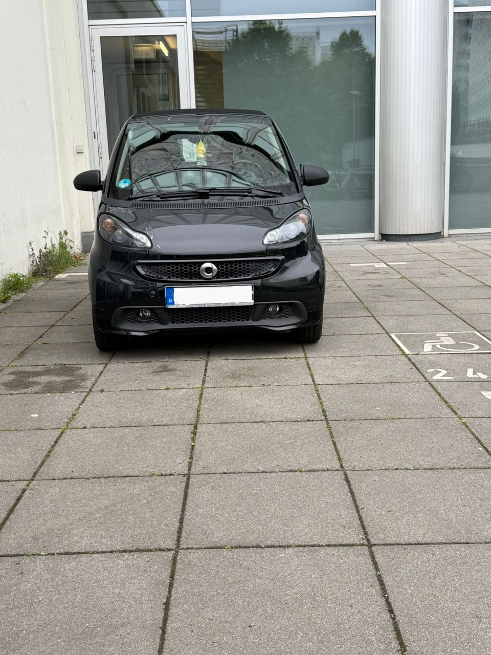 ⭐FARI ANTERIORI ADATTO PER SMART 451 2007-2014 NERI ⭐