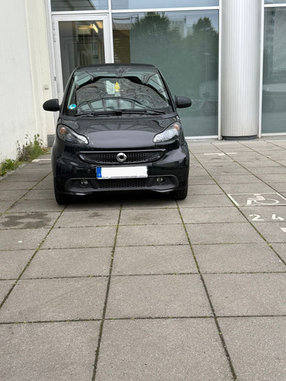 ⭐FARI ANTERIORI ADATTO PER SMART 451 2007-2014 NERI ⭐