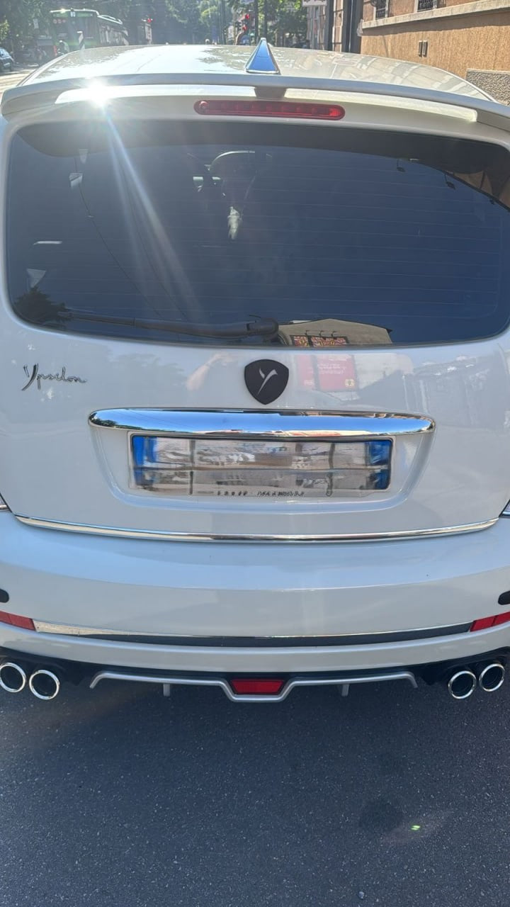 🔥DIFFUSORE POSTERIORE SOTTO PARAURTI PER LANCIA YPSILON 843 QUATTRO TERMINALI🔥