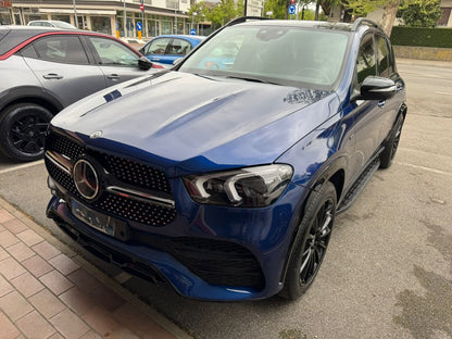 ⭐PEDANE LATERALI ADATTO PER MERCEDES BENZ GLE W167 SUV 2019-2023 NERE⭐