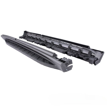 ⭐PEDANE LATERALI ADATTO PER MERCEDES BENZ GLE W167 SUV 2019-2023 NERE⭐