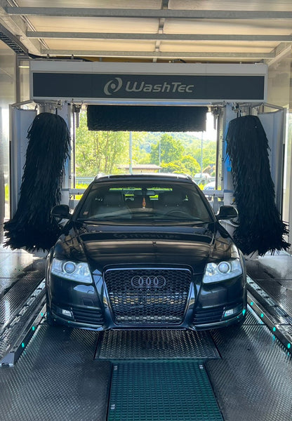 ⭐GRIGLIA ANTERIORE NERA AUDI A6 4F 04-2011 AVANT BERLINA CALANDRA LOOK RS6⭐