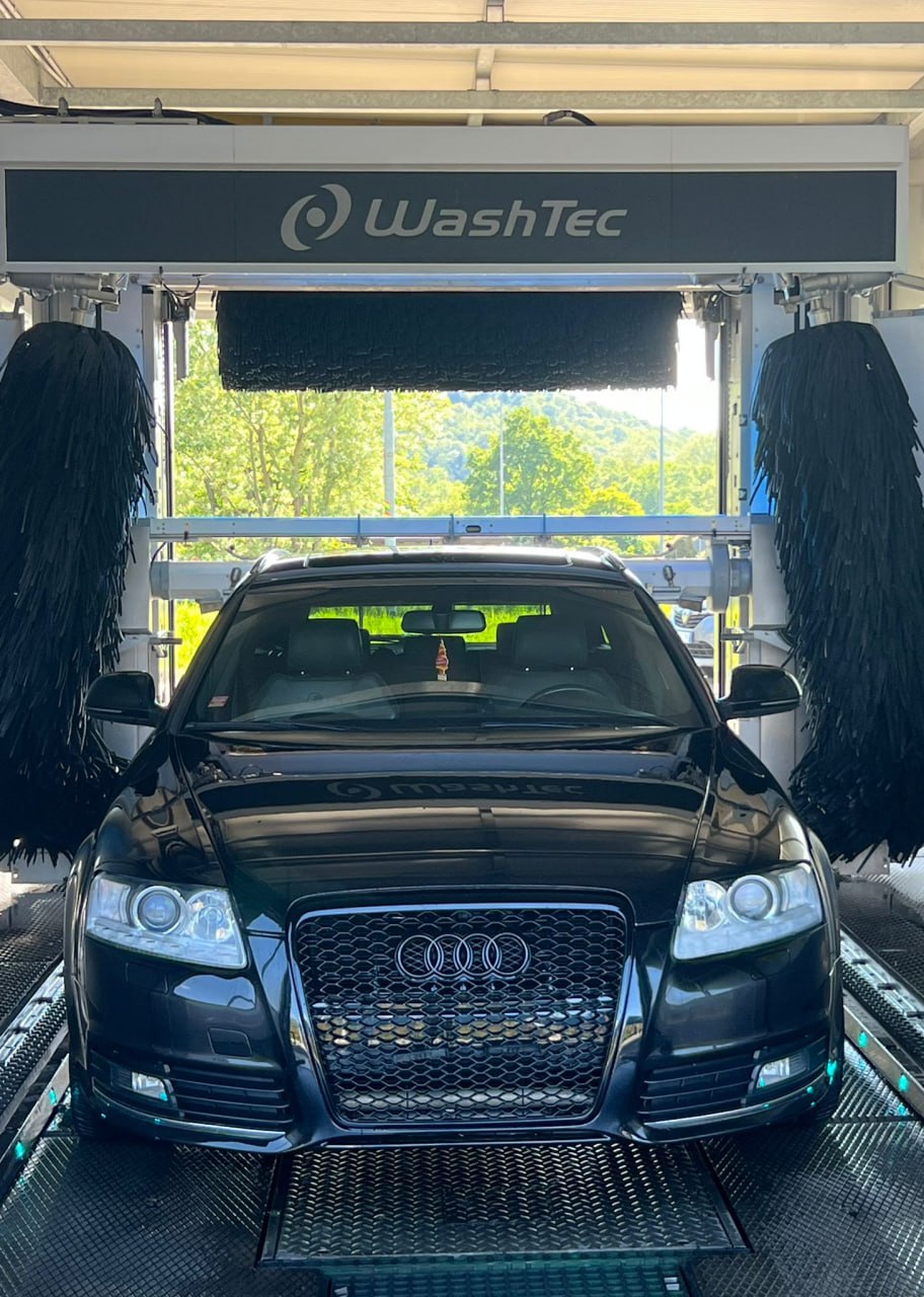 ⭐GRIGLIA ANTERIORE NERA AUDI A6 4F 04-2011 AVANT BERLINA CALANDRA LOOK RS6⭐