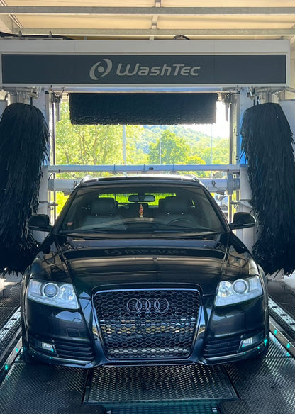⭐GRIGLIA ANTERIORE NERA AUDI A6 4F 04-2011 AVANT BERLINA CALANDRA LOOK RS6⭐