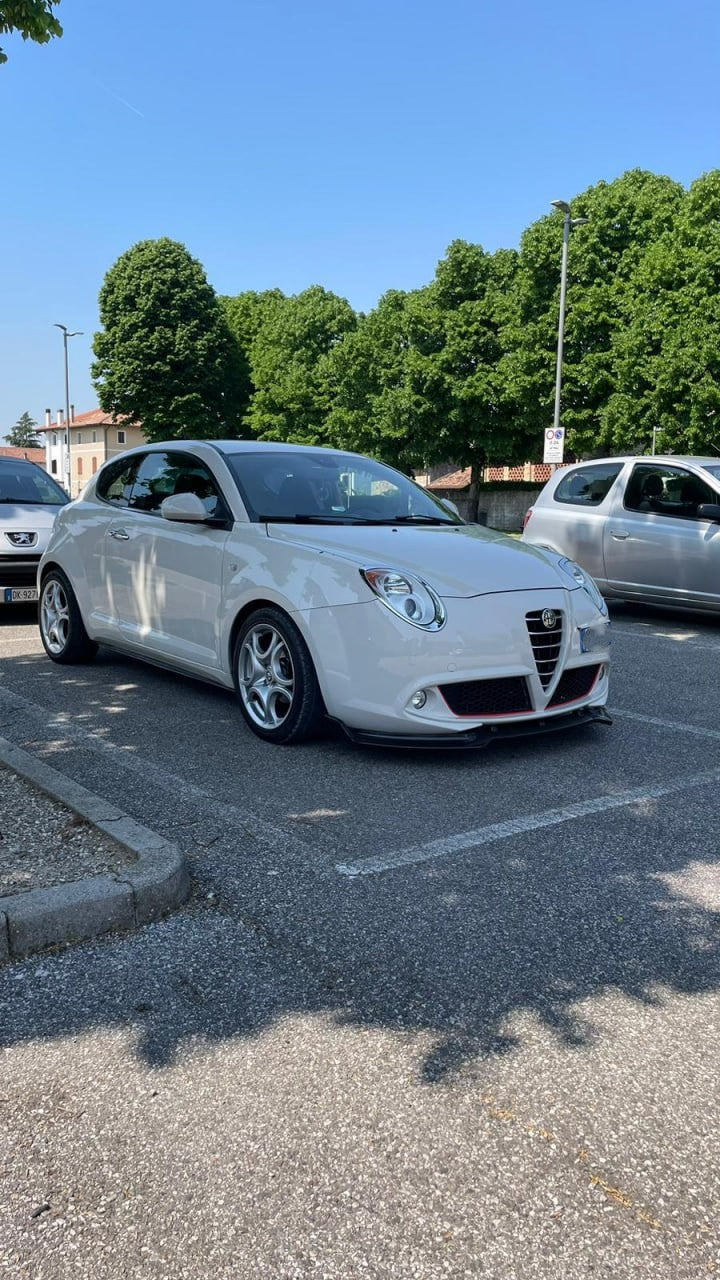 🔥SPLITTER ADATTO PER ALFA ROMEO MITO🔥