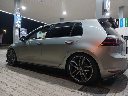 🔥MINIGONNE LATERALI SOTTO PORTA VW GOLF 7 VII 2012-2019 ABS NERO LUCIDO🔥