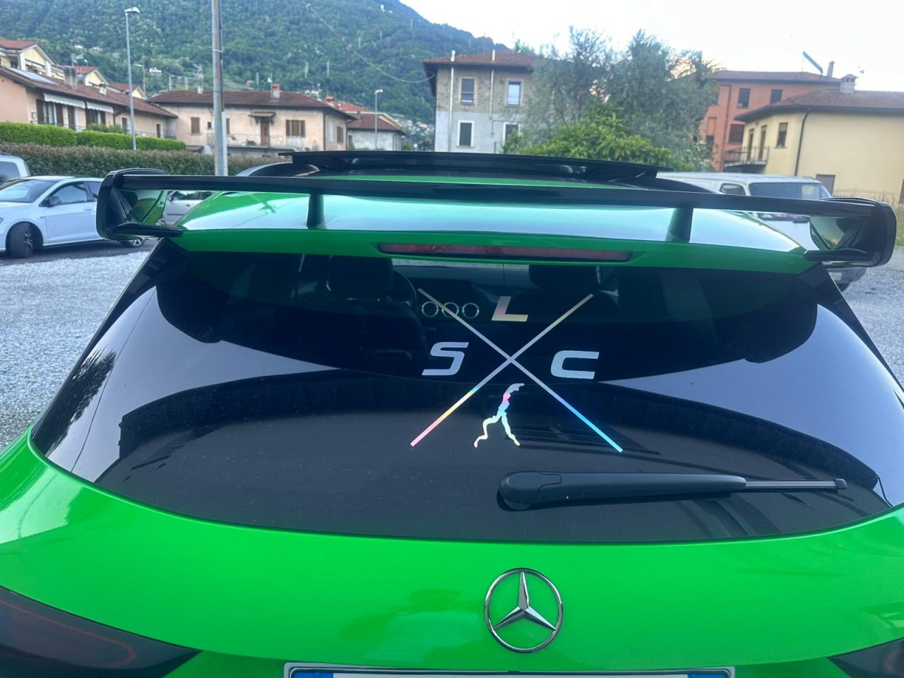 🔥SPOILER ADATTO PER MERCEDES CLASSE GLA H247🔥