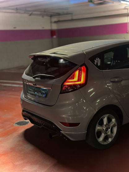 🔥DIFFUSORE ADATTO PER FORD FIESTA FIESTA MK7 2008-2017 LOOK ST GREZZO🔥