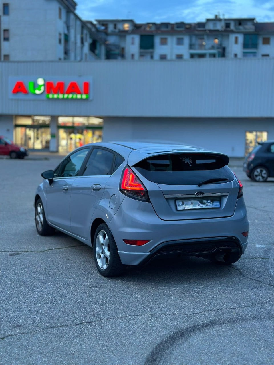 🔥DIFFUSORE ADATTO PER FORD FIESTA FIESTA MK7 2008-2017 LOOK ST GREZZO🔥