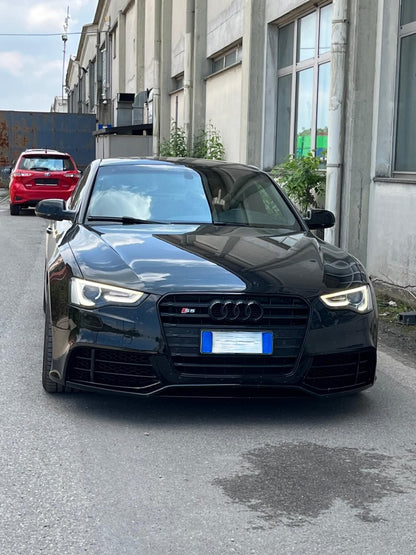 🔥 PARAURTI ANTERIORE STILE RS5 COMPATIBILE CON AUDI A5 LIFT (2012–2015) 🔥