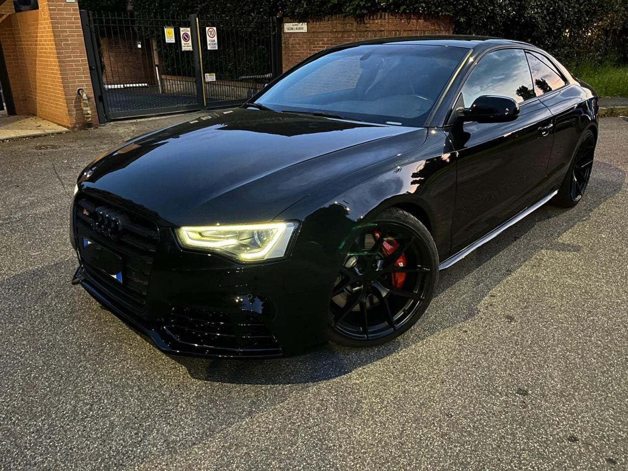 🔥 PARAURTI ANTERIORE STILE RS5 COMPATIBILE CON AUDI A5 LIFT (2012–2015) 🔥