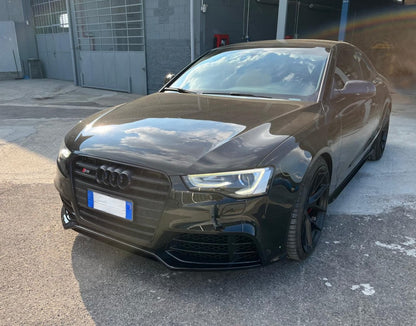 🔥 PARAURTI ANTERIORE STILE RS5 COMPATIBILE CON AUDI A5 LIFT (2012–2015) 🔥