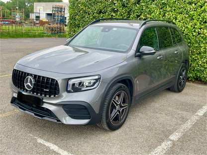 🔥GRIGLIA ADATTO PER MERCEDES GLB X247 AMG LOOK GT NERO LUCIDO🔥