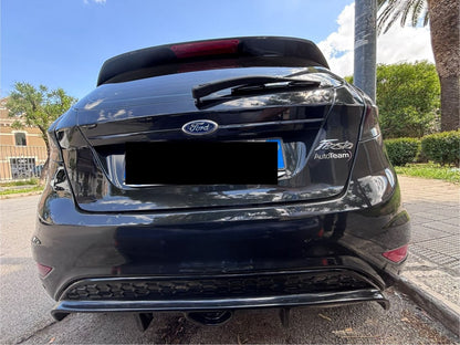 ⭐SOTTO PARAURTI  ST LOOK PER FORD FIESTA MK7 2008-2017 DIFFUSORE ABS⭐