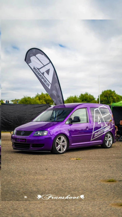 🔥 SPOILER POSTERIORE PER VW CADDY 2015–2020 LIFT STILE R32 IN PLASTICA ABS 🔥