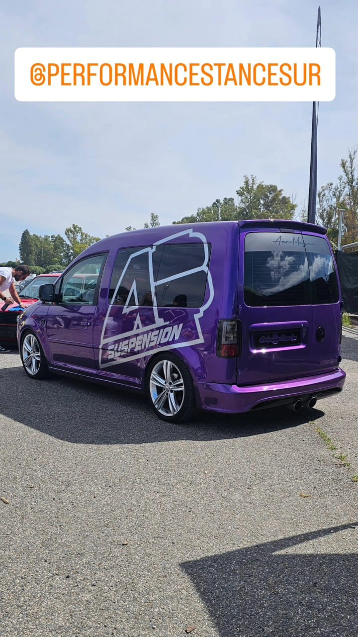 🔥 SPOILER POSTERIORE PER VW CADDY 2015–2020 LIFT STILE R32 IN PLASTICA ABS 🔥