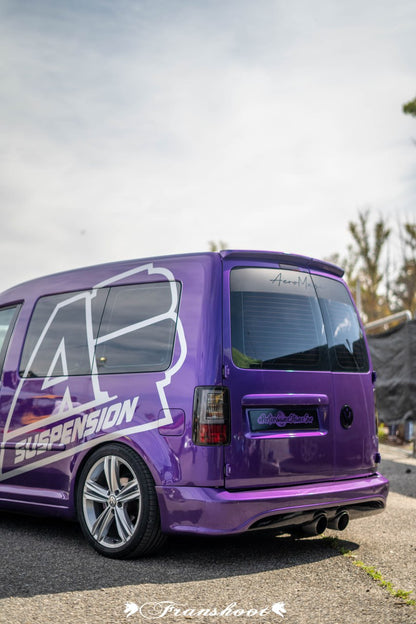 🔥 SPOILER POSTERIORE PER VW CADDY 2015–2020 LIFT STILE R32 IN PLASTICA ABS 🔥