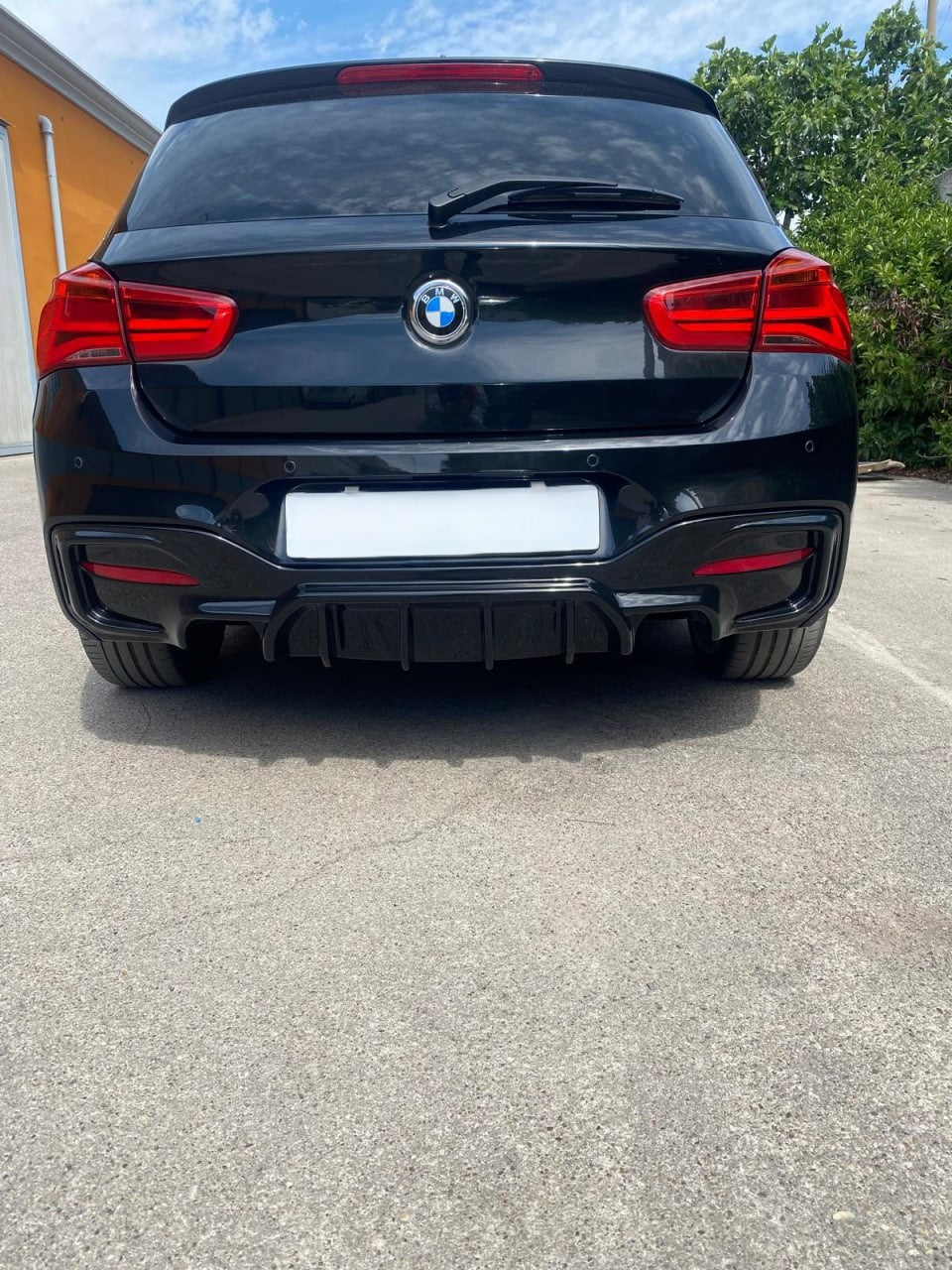 ⭐DIFFUSORE ADATTO PER BMW SERIE 1 F20 F21 2015 +⭐