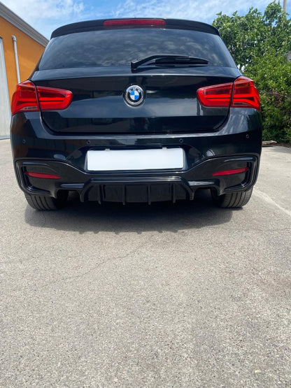 ⭐DIFFUSORE ADATTO PER BMW SERIE 1 F20 F21 2015 +⭐