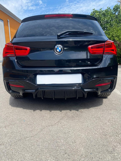 ⭐DIFFUSORE ADATTO PER BMW SERIE 1 F20 F21 2015 +⭐
