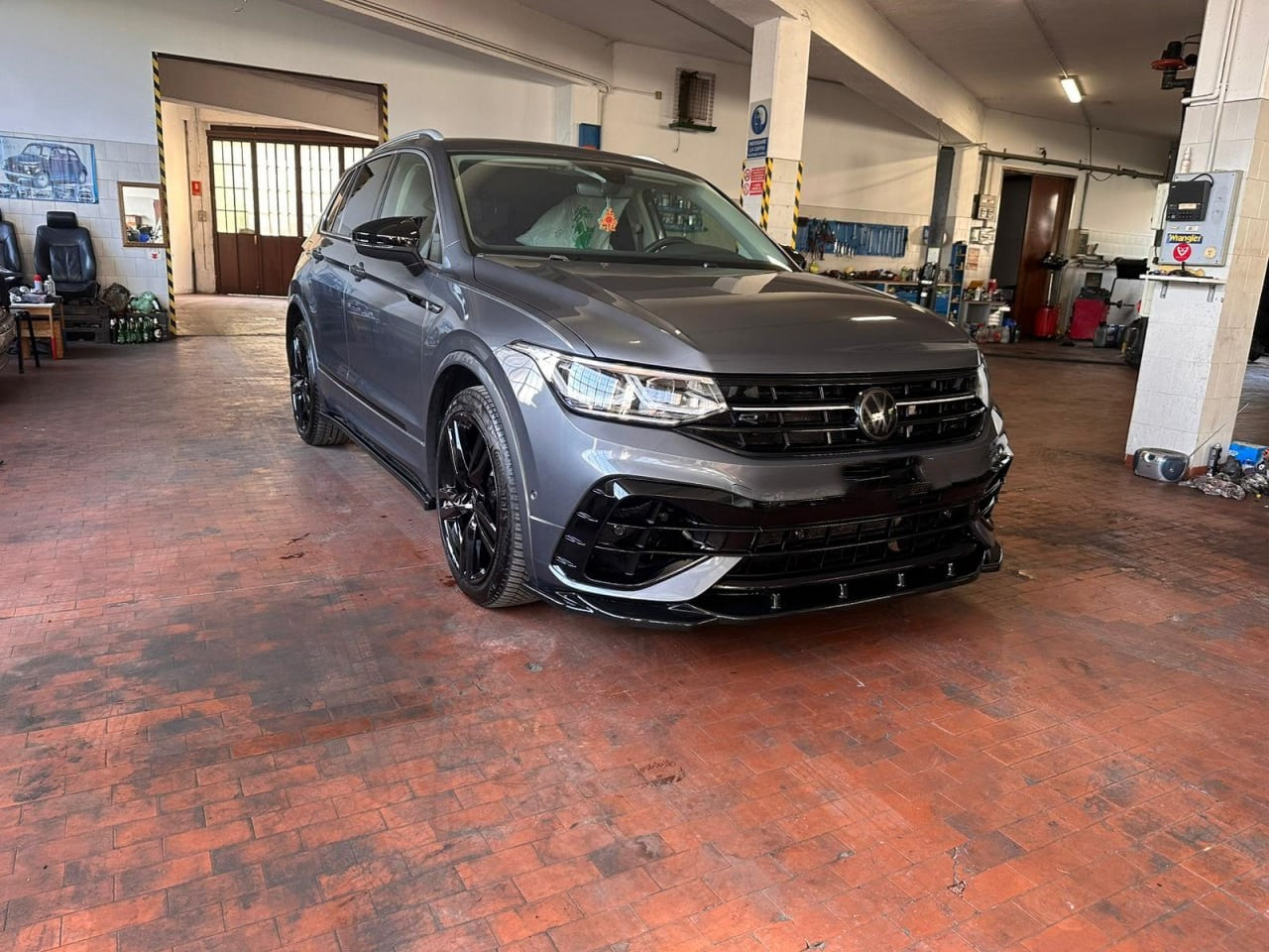 💎SPLITTER ADATTO PER VW VOLKSWAGEN TIGUAN MK2 R-LINE 2020+💎