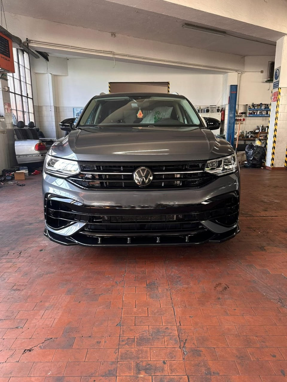 💎SPLITTER ADATTO PER VW VOLKSWAGEN TIGUAN MK2 R-LINE 2020+💎
