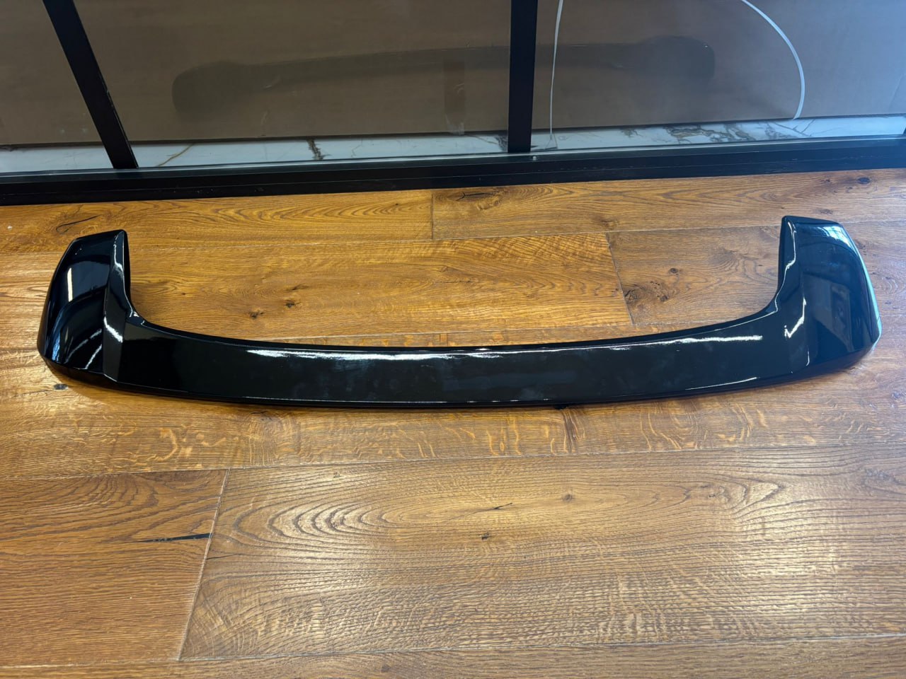 💎SPOILER ADATTO PER BMW X1 E84 2009-2016 NERO LUCIDO💎