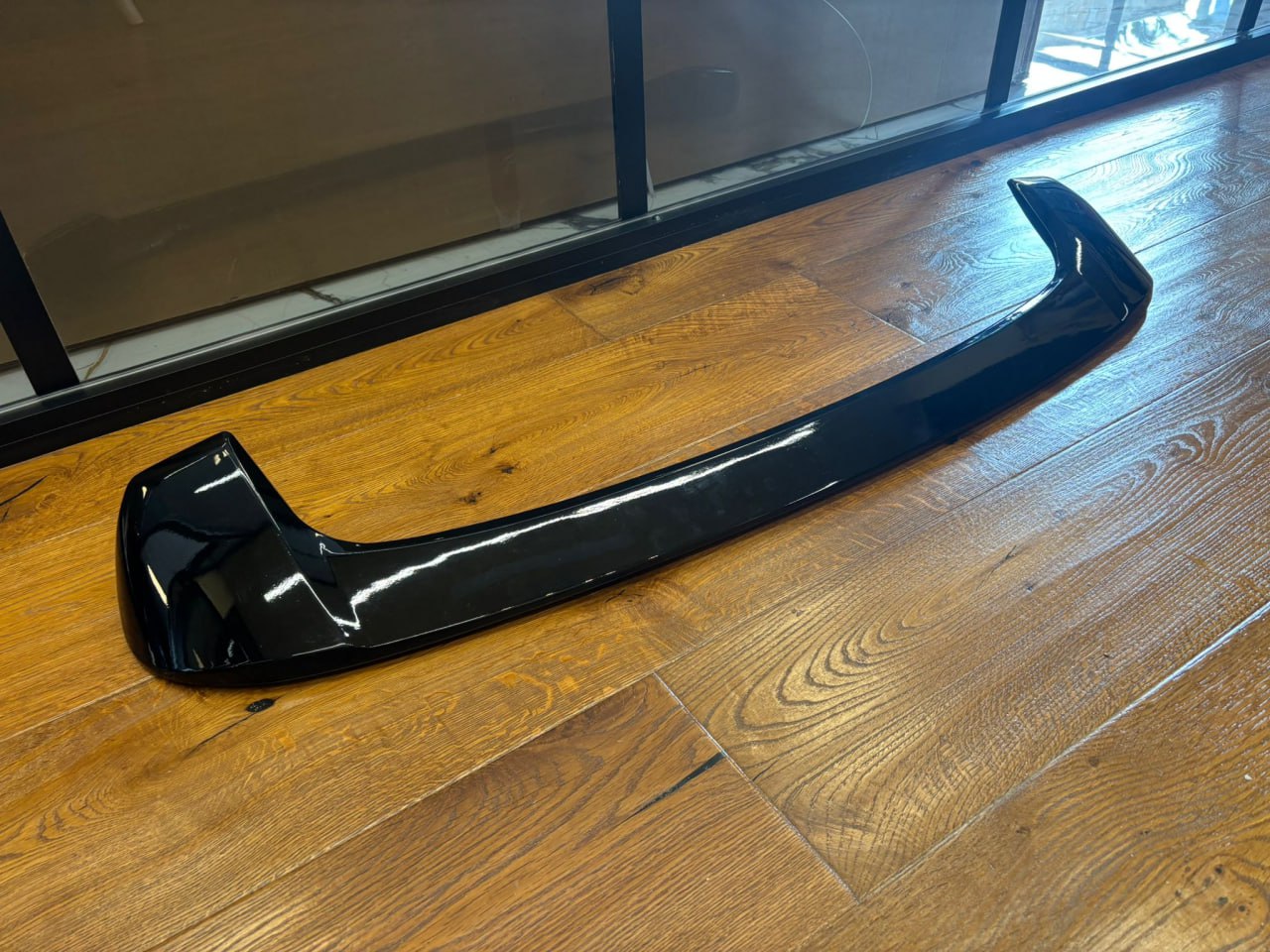 💎SPOILER ADATTO PER BMW X1 E84 2009-2016 NERO LUCIDO💎