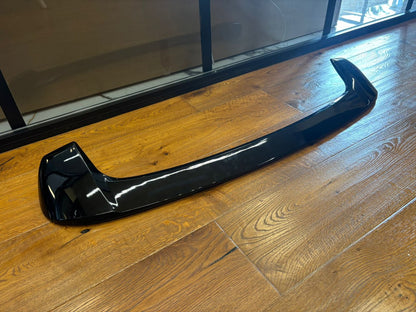 💎SPOILER ADATTO PER BMW X1 E84 2009-2016 NERO LUCIDO💎