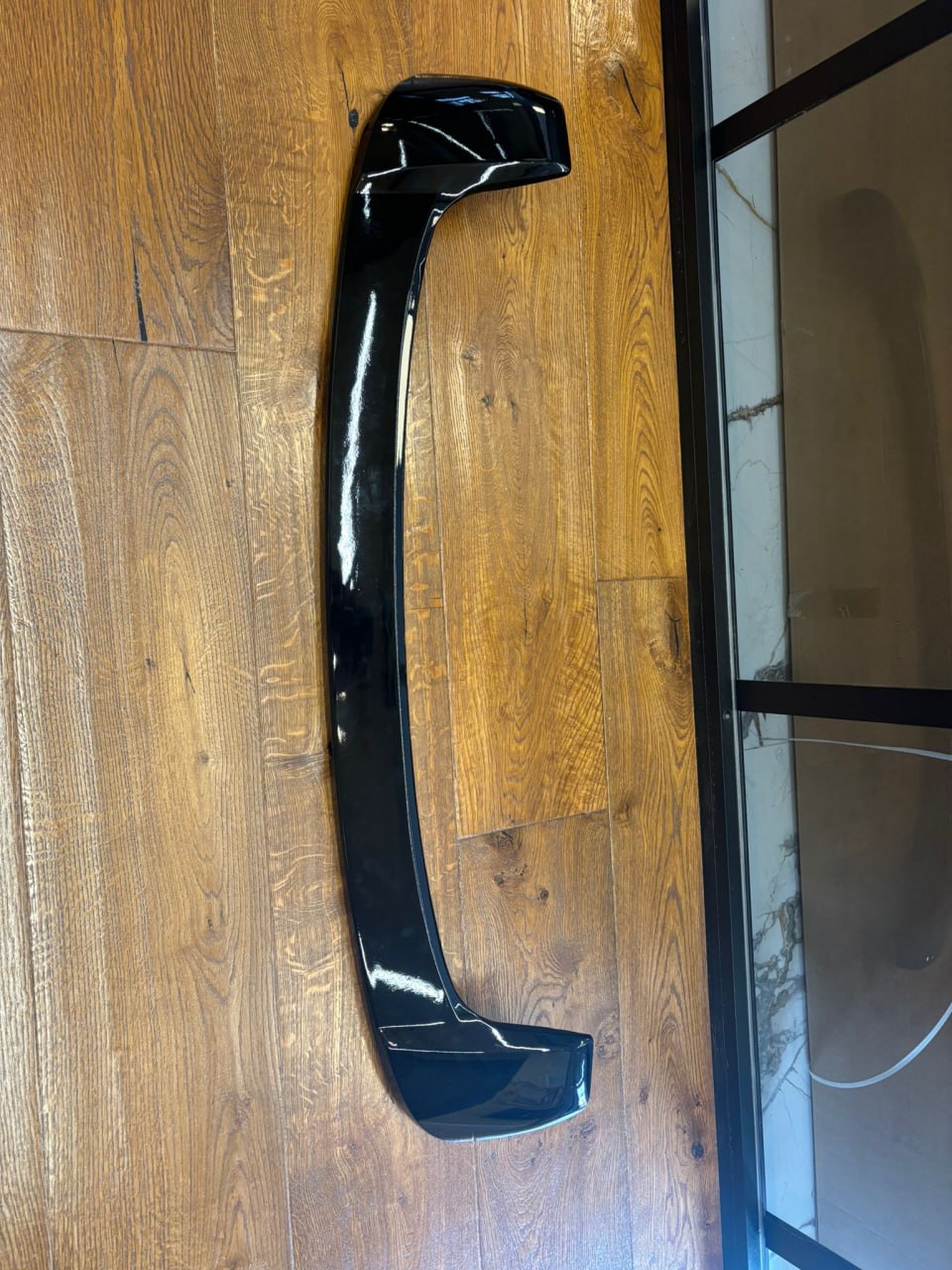 💎SPOILER ADATTO PER BMW X1 E84 2009-2016 NERO LUCIDO💎