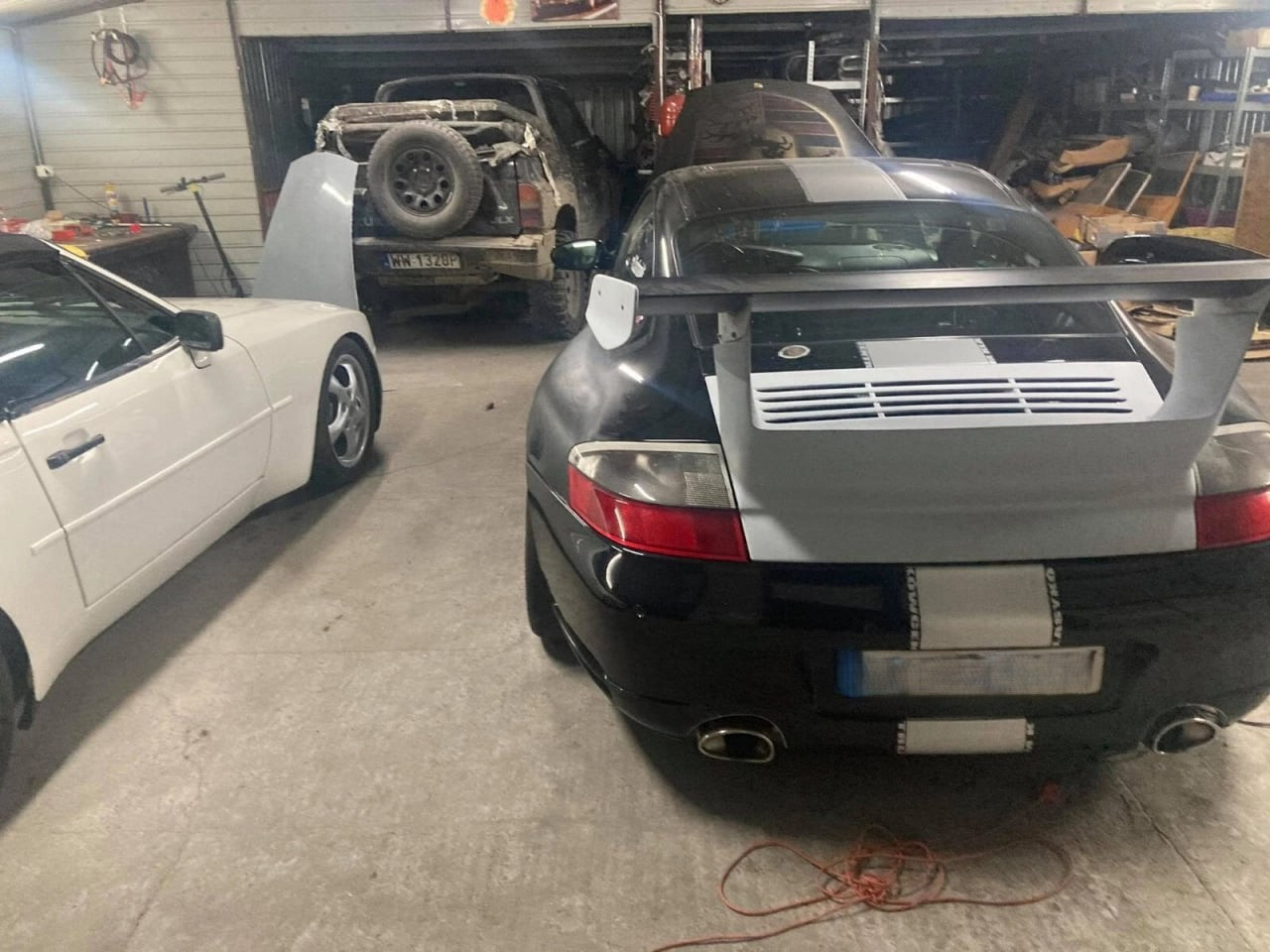 🔥SPOILER ADATTO PER PORSCHE 911 996 - MODEL GT2 GT3 LOOK🔥