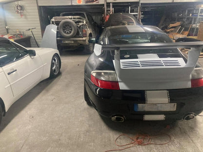 🔥SPOILER ADATTO PER PORSCHE 911 996 - MODEL GT2 GT3 LOOK🔥