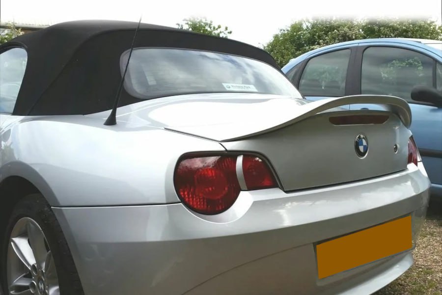 🔥2241 SPOILER ADATTO PER BMW Z4 E85 LOOK AERO GREZZO🔥