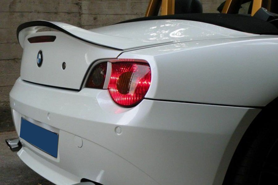 🔥2241 SPOILER ADATTO PER BMW Z4 E85 LOOK AERO GREZZO🔥