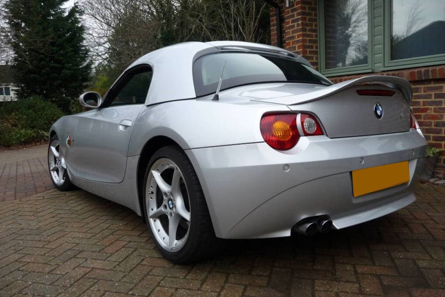 🔥2241 SPOILER ADATTO PER BMW Z4 E85 LOOK AERO GREZZO🔥