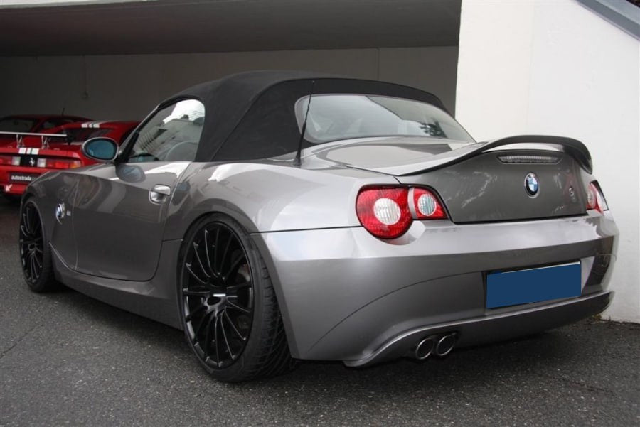 🔥2241 SPOILER ADATTO PER BMW Z4 E85 LOOK AERO GREZZO🔥