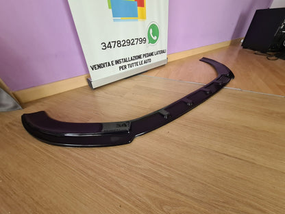 🔥SPLITTER ADATTO PER AUDI A3 8V 2012-2016 S3 SLINE LOOK NERO LUCIDO🔥