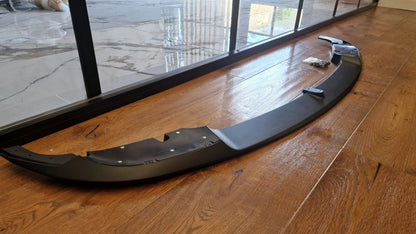 🔥SPLITTER BMW SERIE 3 F30 F31 PER PARAURTI AFTERMARKET F80 M3 M4 NERO OPACO🔥