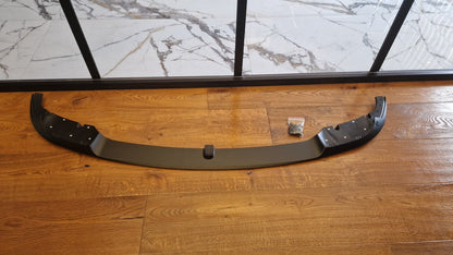 🔥SPLITTER BMW SERIE 3 F30 F31 PER PARAURTI AFTERMARKET F80 M3 M4 NERO OPACO🔥