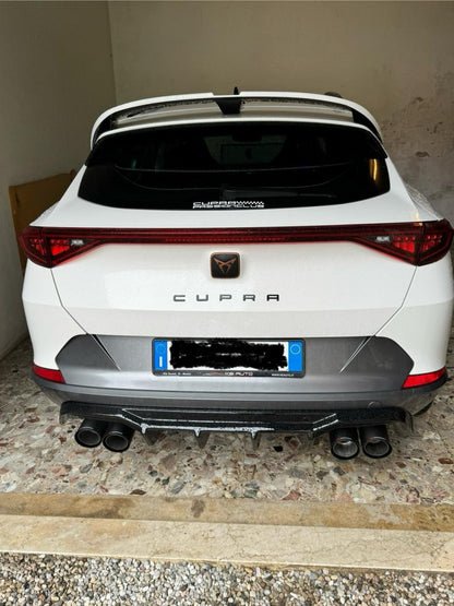 ⭐2011 DIFFUSORE ADATTO PER CUPRA FORMENTOR 2020+ NERO LUCIDO⭐