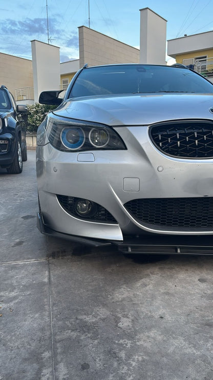 ⭐SPLITTER ANTERIORE ADATTO PER BMW SERIE 5 E60 M5⭐